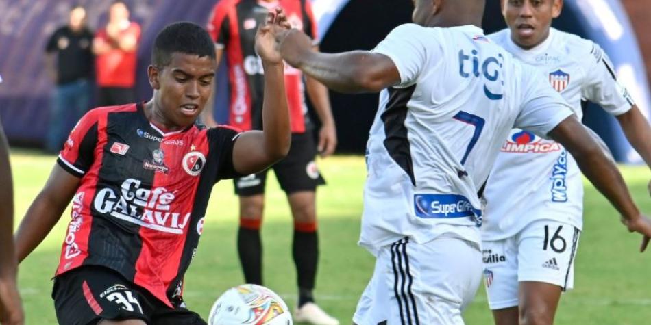 Cúcuta vs Junior