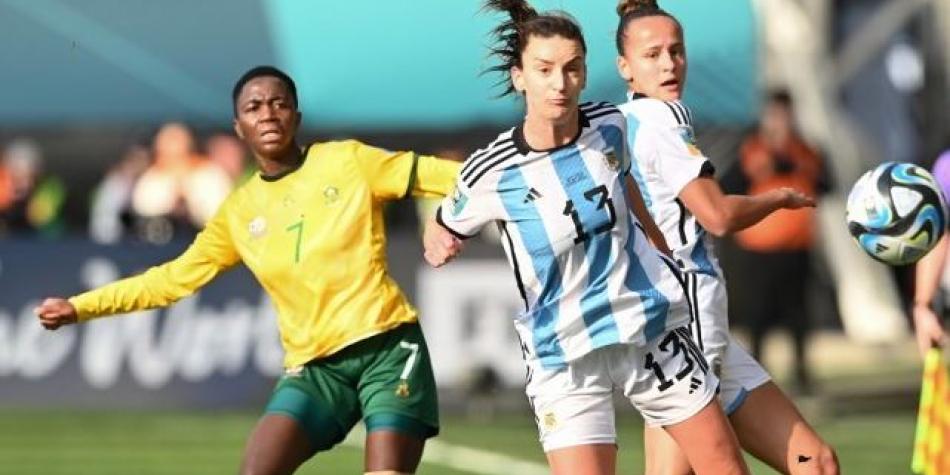 Argentina vs Sudáfrica femenino