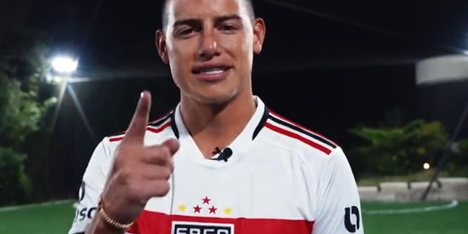 James Rodríguez