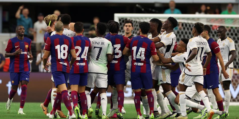 Barcelona vs Real Madrid