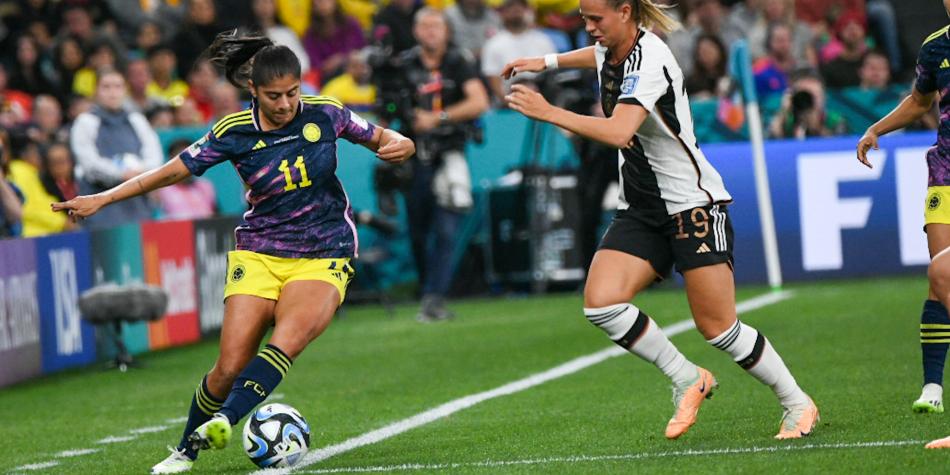 Colombia vs Alemania femenino