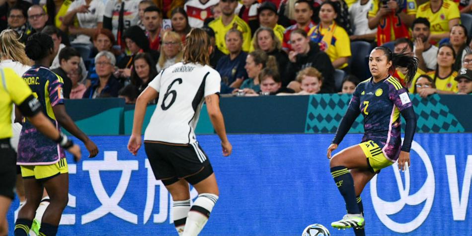 Colombia vs Alemania Mundial femenino