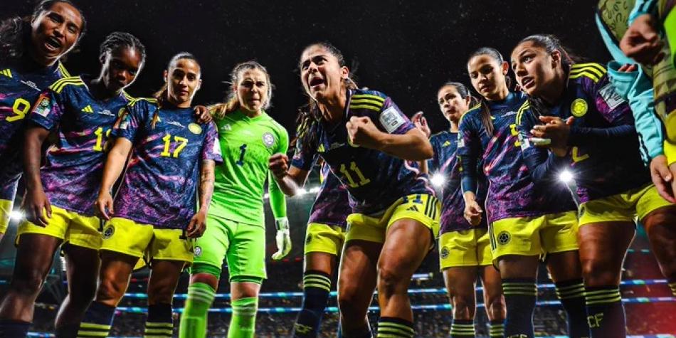 Selección Colombia femenina