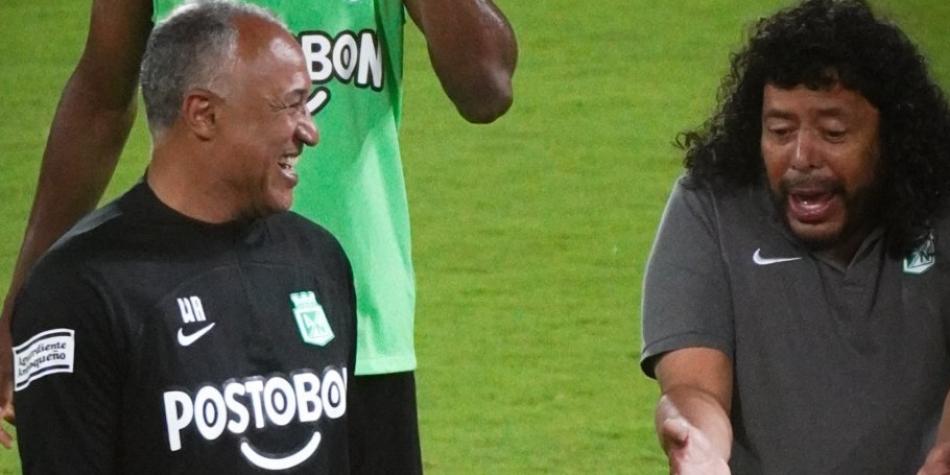 William Amaral y René Higuita