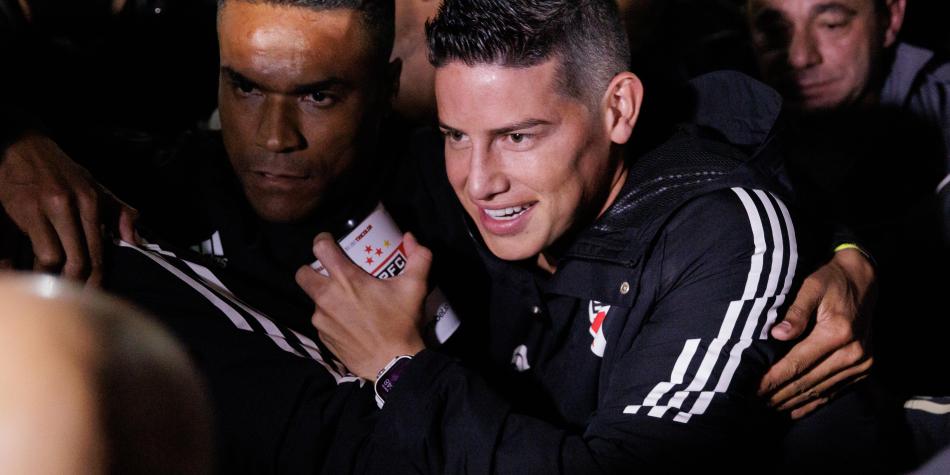 James Rodríguez
