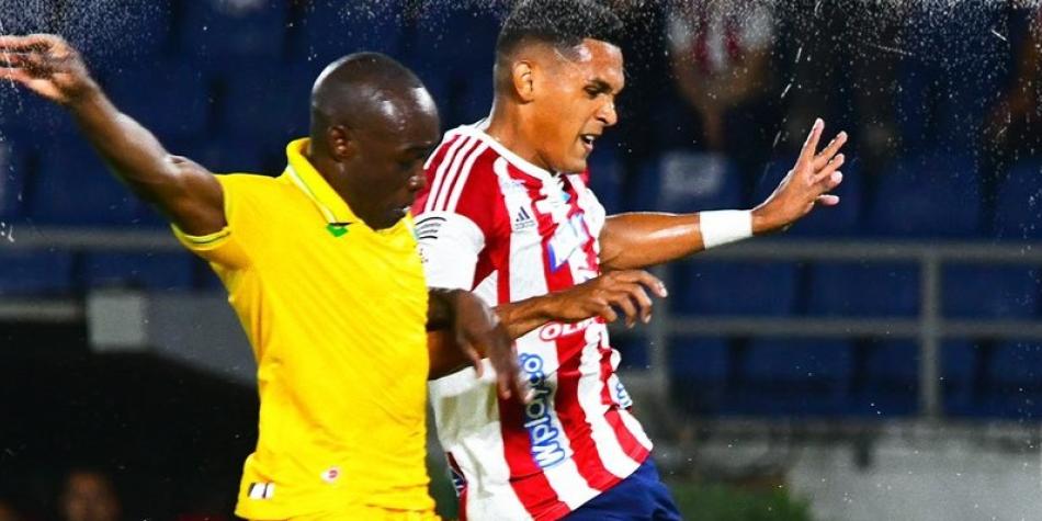 Junior vs Bucaramanga