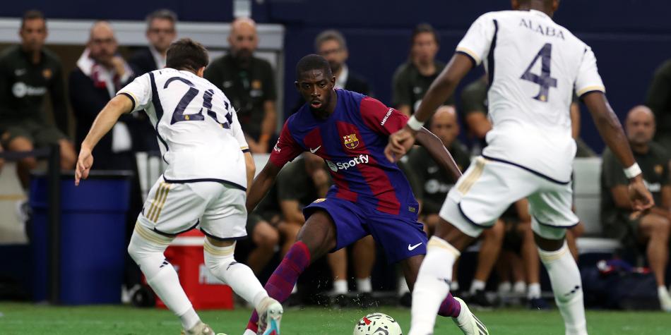 Real Madrid vs Barcelona