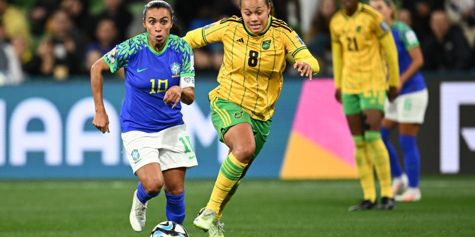 Jamaica vs Brasil