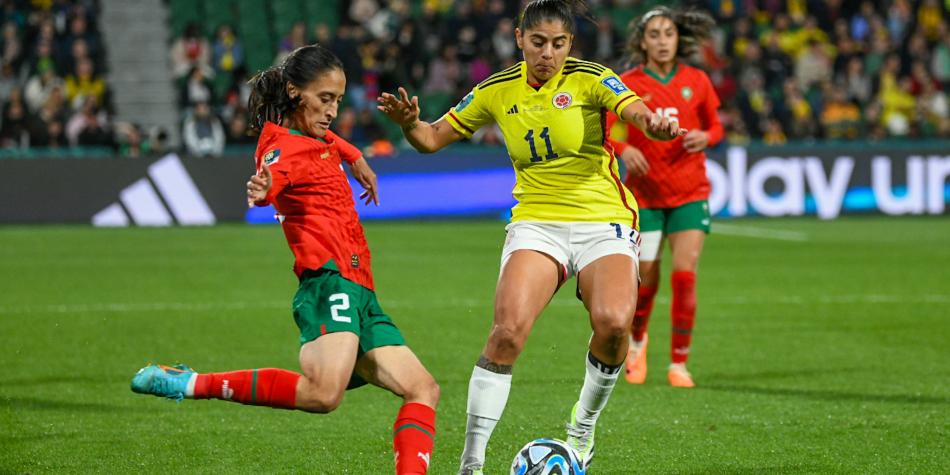 Colombia vs Marruecos femenino