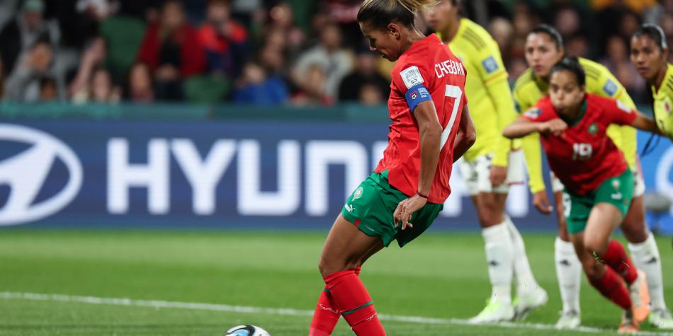 Marruecos vs Colombia