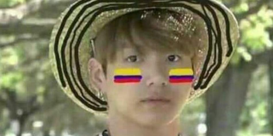 memes Colombia vs Marruecos