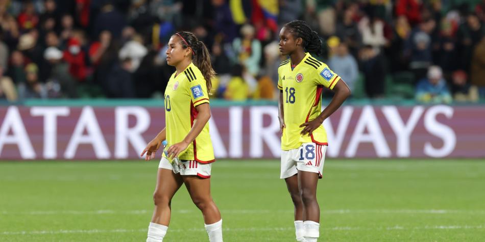 Leicy Santos y Linda Caicedo