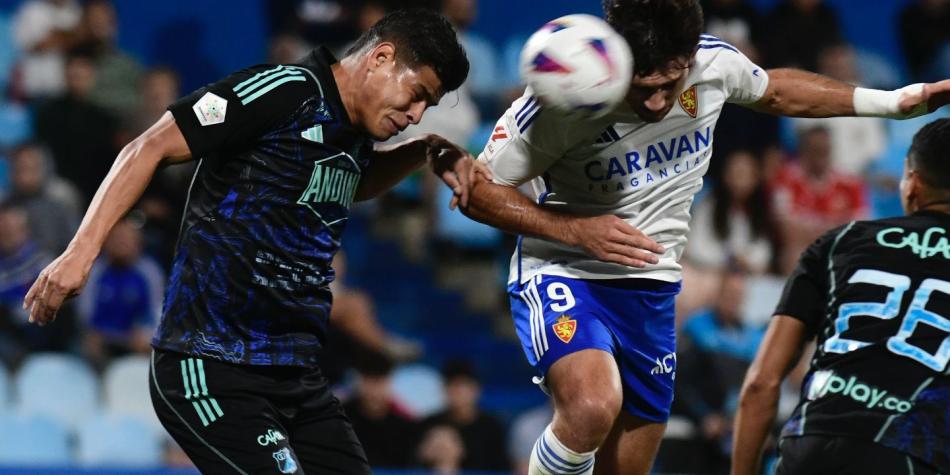 Millonarios vs Zaragoza