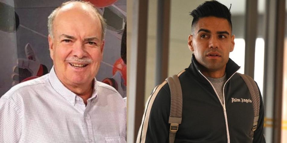 Iván Mejía y Falcao García