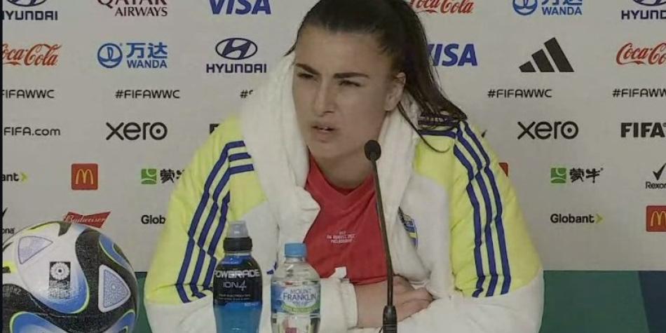 Zecira Musovic, arquera de Suecia