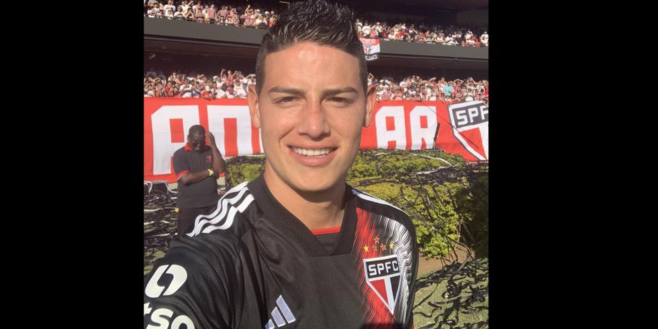 James Rodríguez