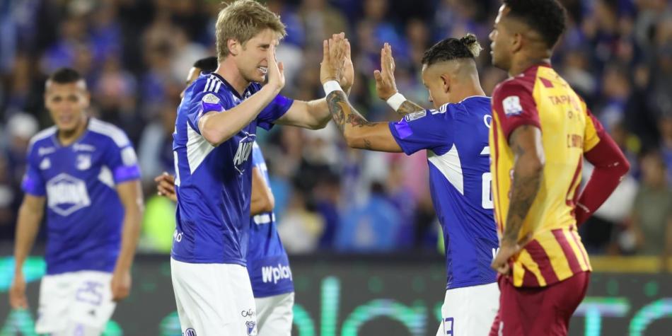 Millonarios vs Deportes Tolima