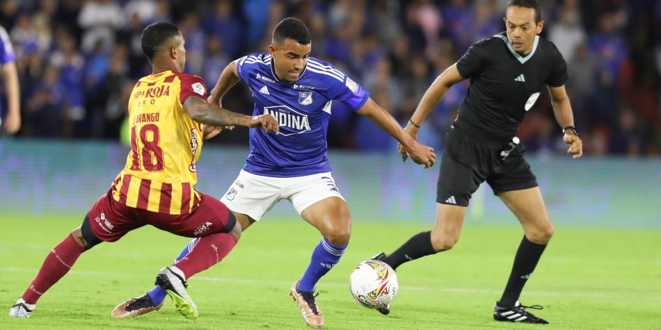 Millonarios vs Deportes Tolima