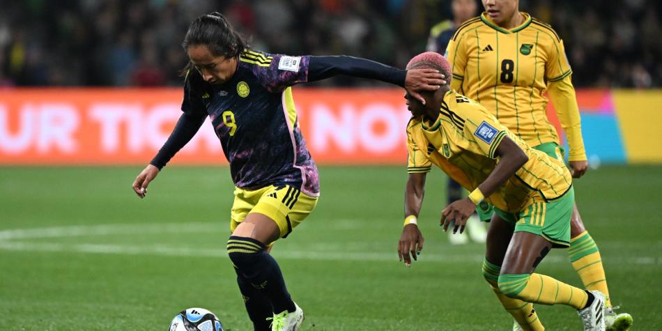 Selección Colombia vs Jamaica