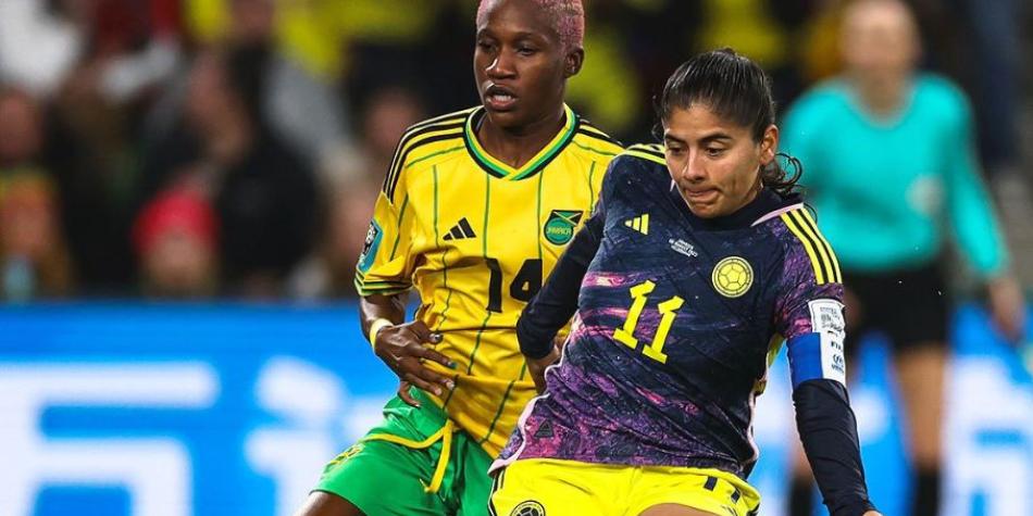 Colombia vs Jamaica