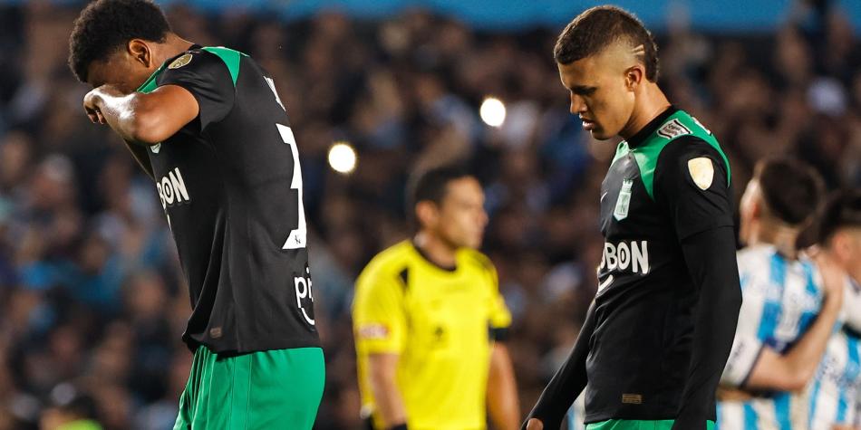 Atlético Nacional eliminado de Copa Libertadores 2023