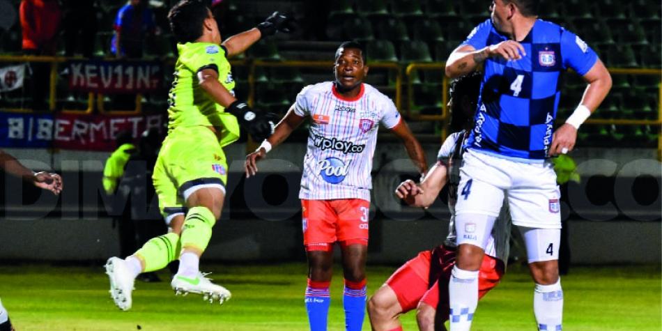 Boyacá Chicó vs Unión Magdalena