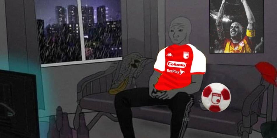Memes de Santa Fe vs Unión