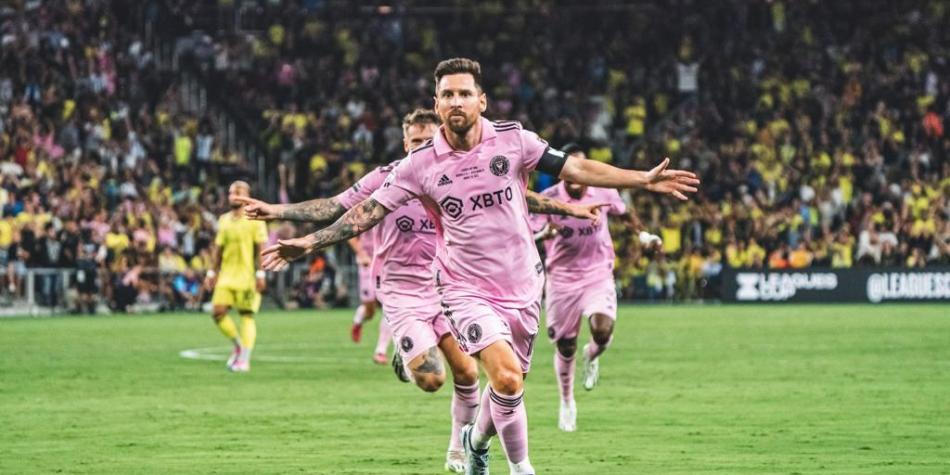 Inter Miami, campeón de la Leagues Cup