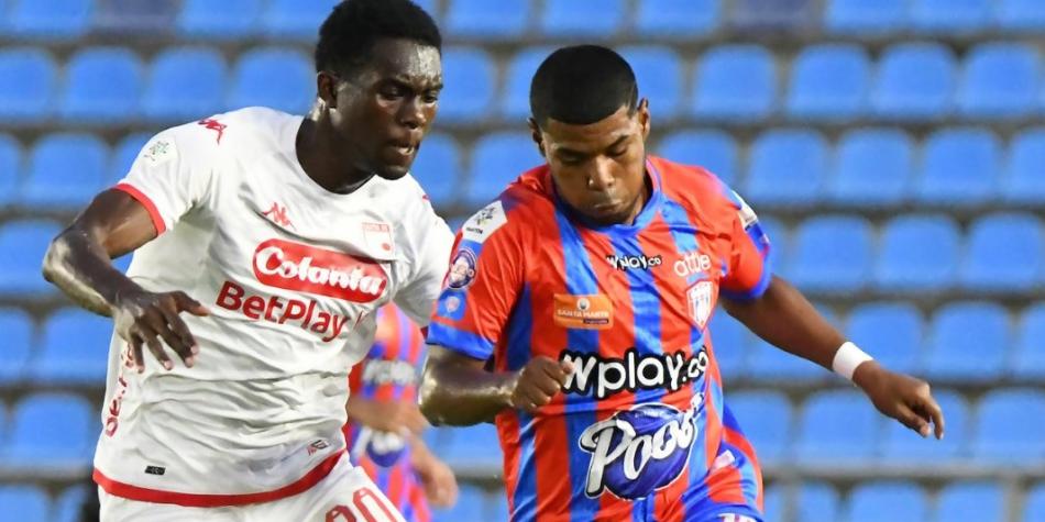 Unión Magdalena vs Santa Fe