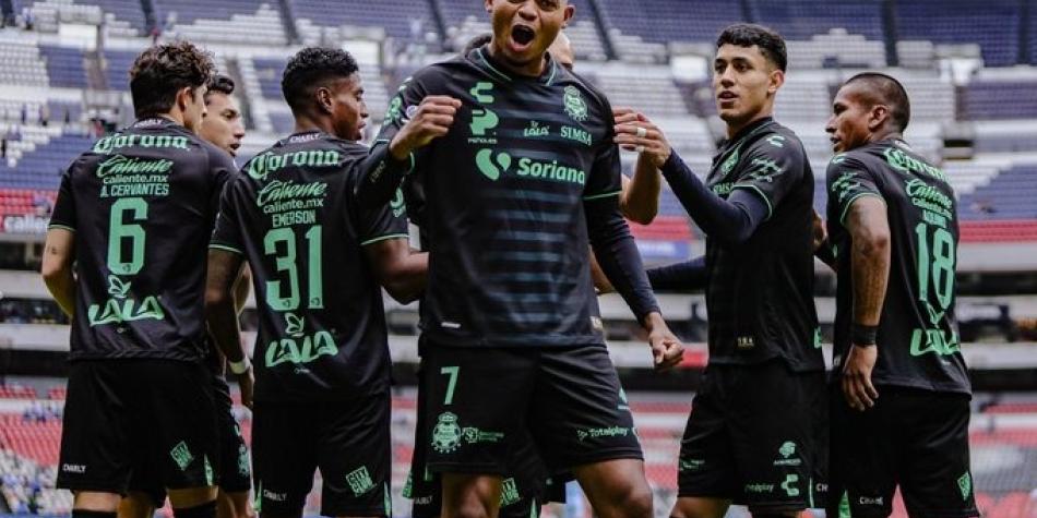 Cruz Azul - santos Laguna