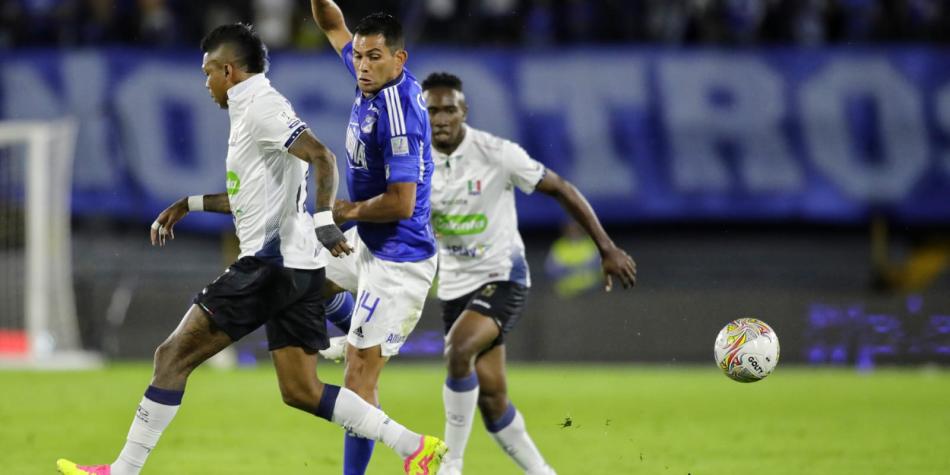 Millonarios vs Once Caldas