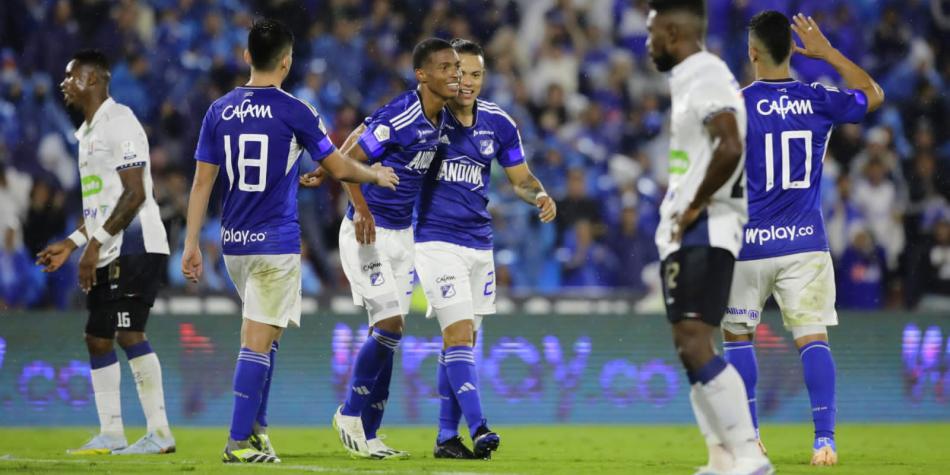 Millonarios - Once Caldas