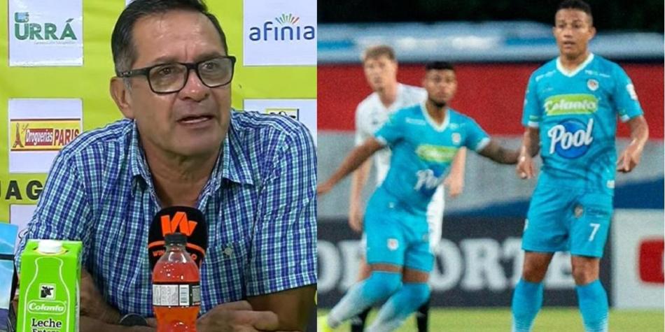 Pompilio Páez renunció a Jaguares de Córdoba