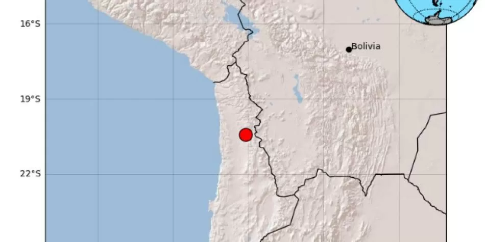 Sismo en Chile