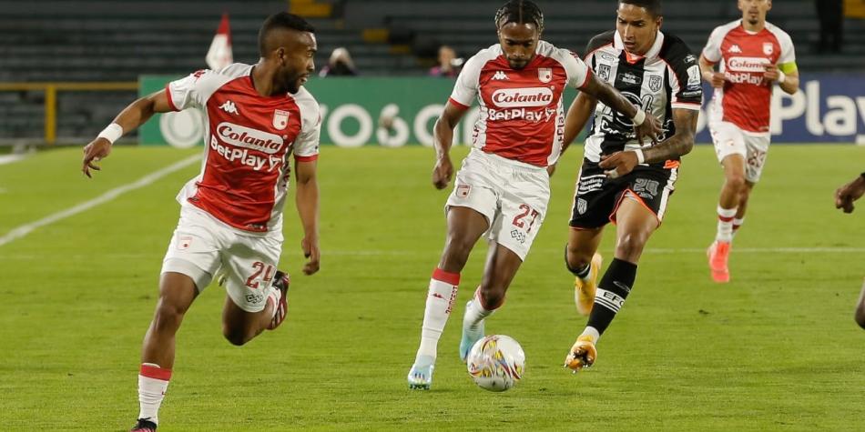 Santa Fe vs Envigado
