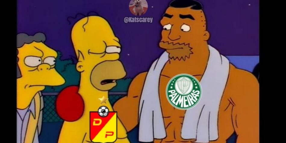 Memes de Pereira vs Palmeiras