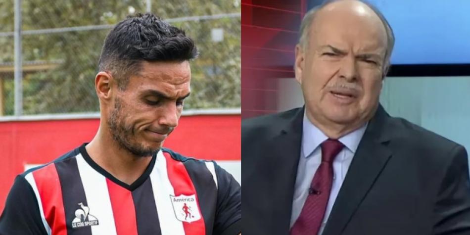 Lucas González e Iván Mejía Álvarez