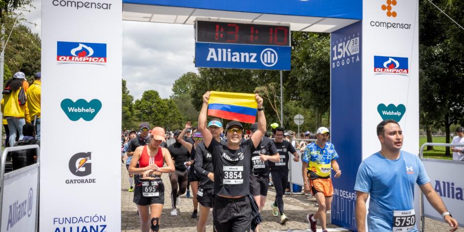 Allianz 15K Bogotá