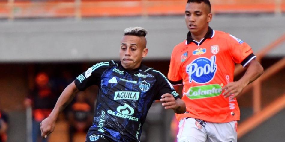 Envigado vs Junior