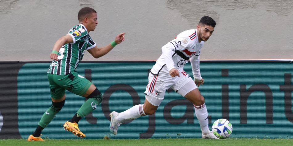 América MG vs Sao Paulo FC