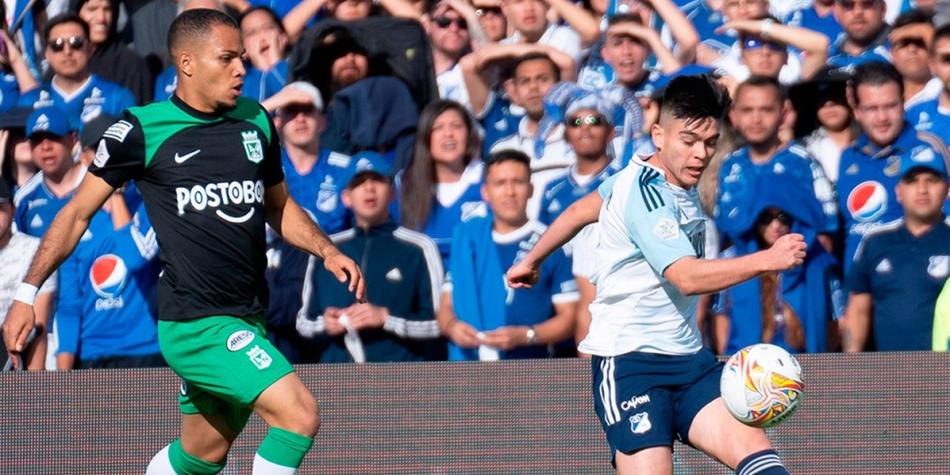Millonarios vs Atlético Nacional