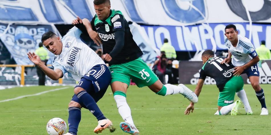 Millonarios vs Atlético Nacional