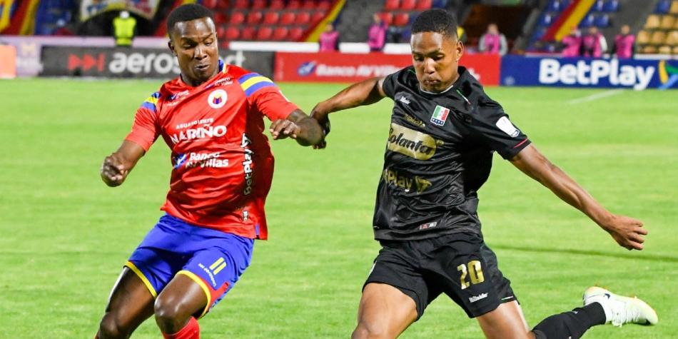 Deportivo Pasto vs Once Caldas