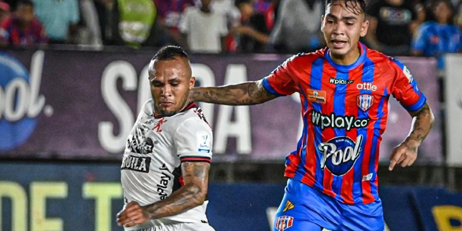 Unión Magdalena vs América de Cali