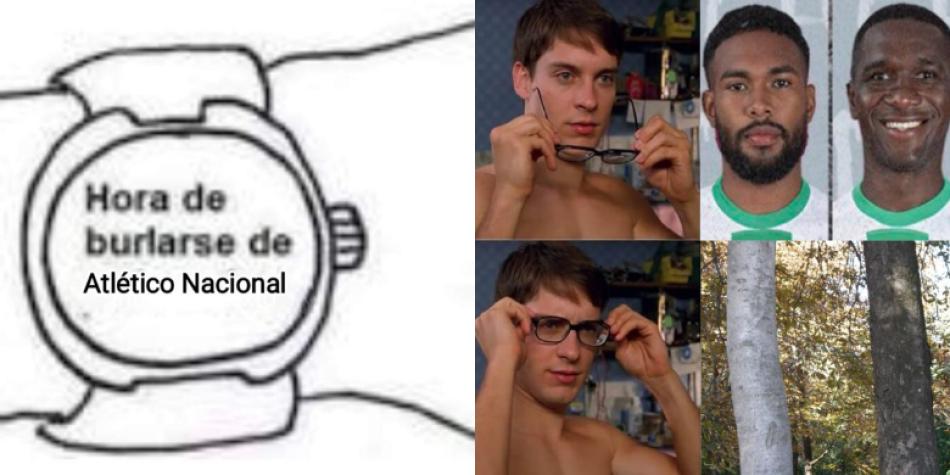 Memes de Atlético Nacional vs Águilas Doradas