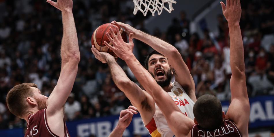 España vs. Letonia