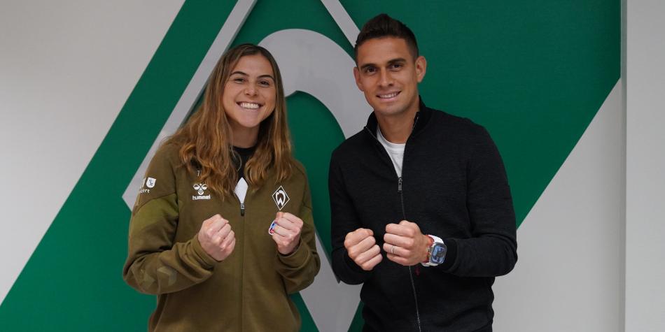 Catalina Pérez y Rafael Santos Borré