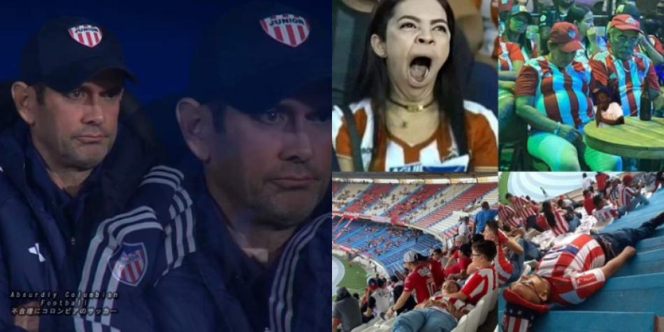 Memes de Junior vs Santa Fe
