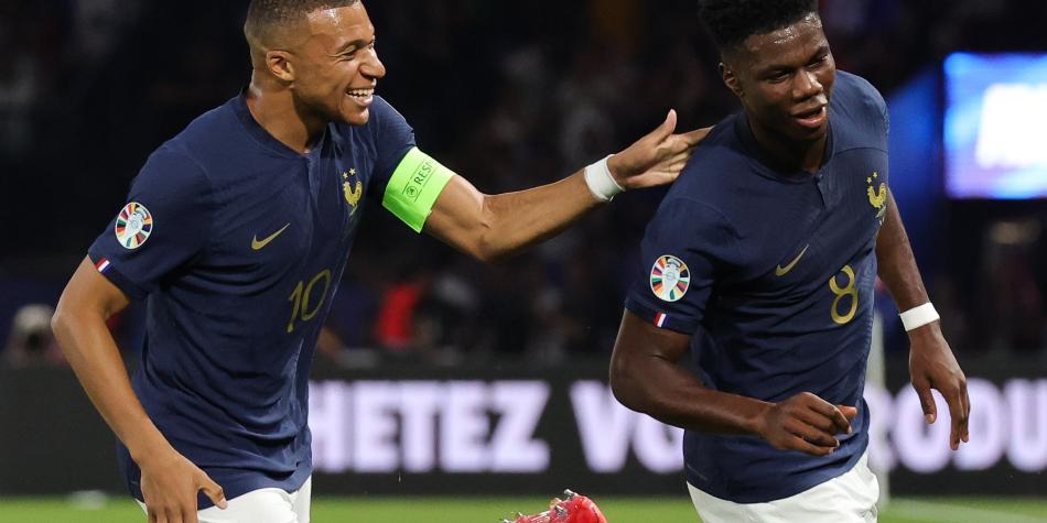Selección de Francia