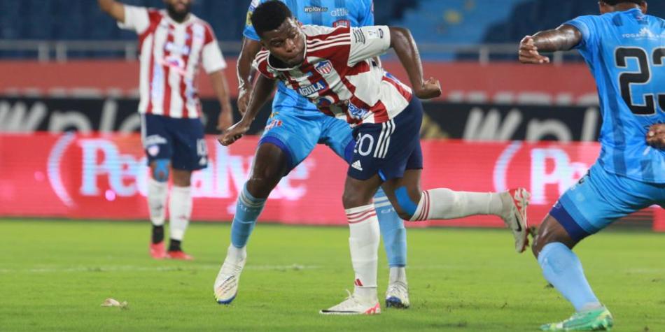Junior vs Unión Magdalena